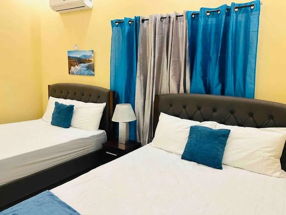 Apartment The Rest Stop- Upstairs/24Hr Security/5 Miles Mbj Montego Bay Jamaica
